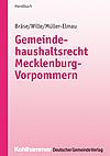 Kommunales Haushaltsrecht Mecklenburg-Vorpommern, 2018