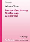 Kommunalverfassung Mecklenburg-Vorpommern, 10. Auflage 2019