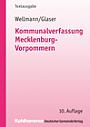 Kommunalverfassung Mecklenburg-Vorpommern, 10. Auflage 2019