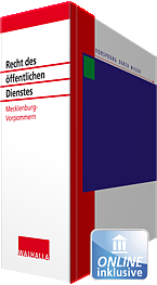 Recht des öffentlichen Dienstes Mecklenburg-Vorpommern