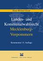 Landes- und Kommunalwahlrecht Mecklenburg-Vorpommern , 5.A. 2019