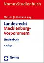Landesrecht Mecklenburg-Vorpommern, Studienbuch, 5. Auflage 2022