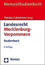Landesrecht Mecklenburg-Vorpommern, Studienbuch, 5. Auflage 2022