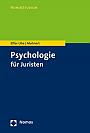 Psychologie für Juristen, 2019