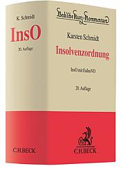 Insolvenzordnung, 20. Auflage 2022