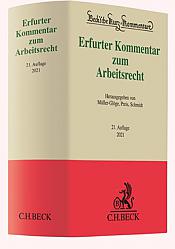 Erfurter Kommentar zum Arbeitsrecht, 22. Auflage 2022