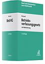 Betriebsverfassungsgesetz: BetrVG mit Wahlordnung, 17. Auflage 2022
