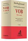 VOB Teile A und B, 8. Auflage 2022