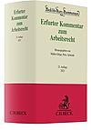 Erfurter Kommentar zum Arbeitsrecht, 23. Auflage 2023