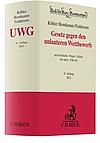 Gesetz gegen den unlauteren Wettbewerb UWG, 41. Auflage 2023