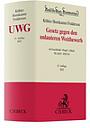 Gesetz gegen den unlauteren Wettbewerb UWG, 41. Auflage 2023