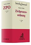Zivilprozessordnung Kommentar, 81. Auflage 2023