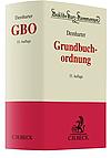 Grundbuchordnung GBO, Kommentar, 33. Auflage 2023