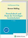 Formularbuch und Praxis der Freiwilligen Gerichtsbarkeit, 27.Auflage 2022