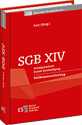 SGB XIV Sozialgesetzbuch Soziale Entschädigung