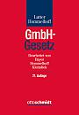 GmbH-Gesetz Kommentar, 21. Auflage 20222