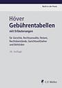 Gebührentabellen, 39. Auflage 2022