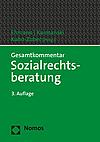 Gesamtkommentar Sozialrechtsberatung, 3. Auflage 2022