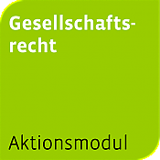 Aktionsmodul Gesellschaftsrecht