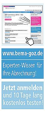 Kommentar BEMA + GOZ - Online