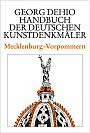 Dehio  Handbuch der Deutschen Kunstdenkmäler Mecklenburg-Vorpommern