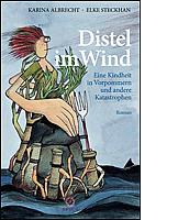 Distel im Wind