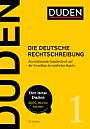 Duden - Die deutsche Rechtschreibung, 28. Auflage 2020