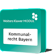 Kommunalrecht Bayern Wolters Kluwer Modul