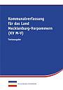 Kommunalverfassung für das Land Mecklenburg-Vorpommern (KV M-V)