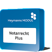 Notarrecht Plus Heymanns Modul