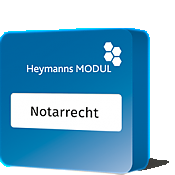 Notarrecht Heymanns Modul