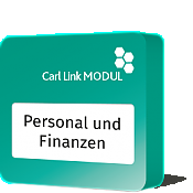 Personal und Finanzen Carl Link Modul