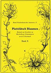 Plattdütsch Blaumen X