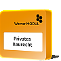 Privates Baurecht Werner Modul