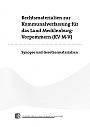 Rechtsmaterialien zur Kommunalverfassung für das Land Mecklenburg-Vorpommern (KV M-V)