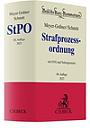 Strafprozessordnung StPO, 66. Auflage 2023