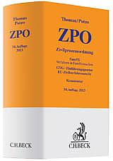 Zivilprozessordnung ZPO
