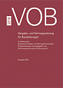 VOB Gesamtausgabe 2019   Vergabe- und Vertragsordnung für Bauleistungen 