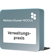 Verwaltungspraxis Wolters Kluwer Modul