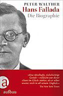 Preisträger 2018: Dr. Peter Walther, Hans Fallada