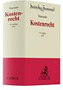 Kostenrecht, Kommentar, 53. Auflage 2023